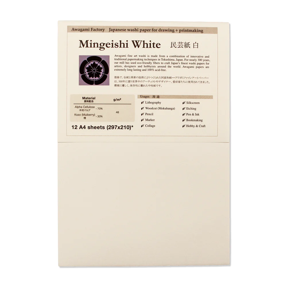 A4 Awagami Paper Packs - Image 3