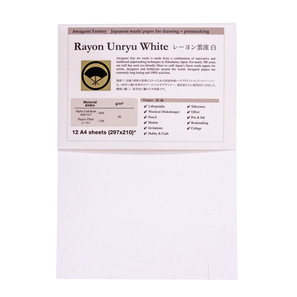 A4 Awagami Paper Packs - Image 4