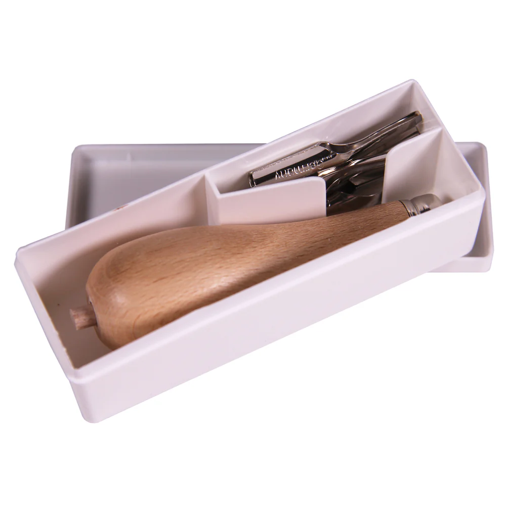 Abig Wooden Handled Lino Cutting Set - Image 3