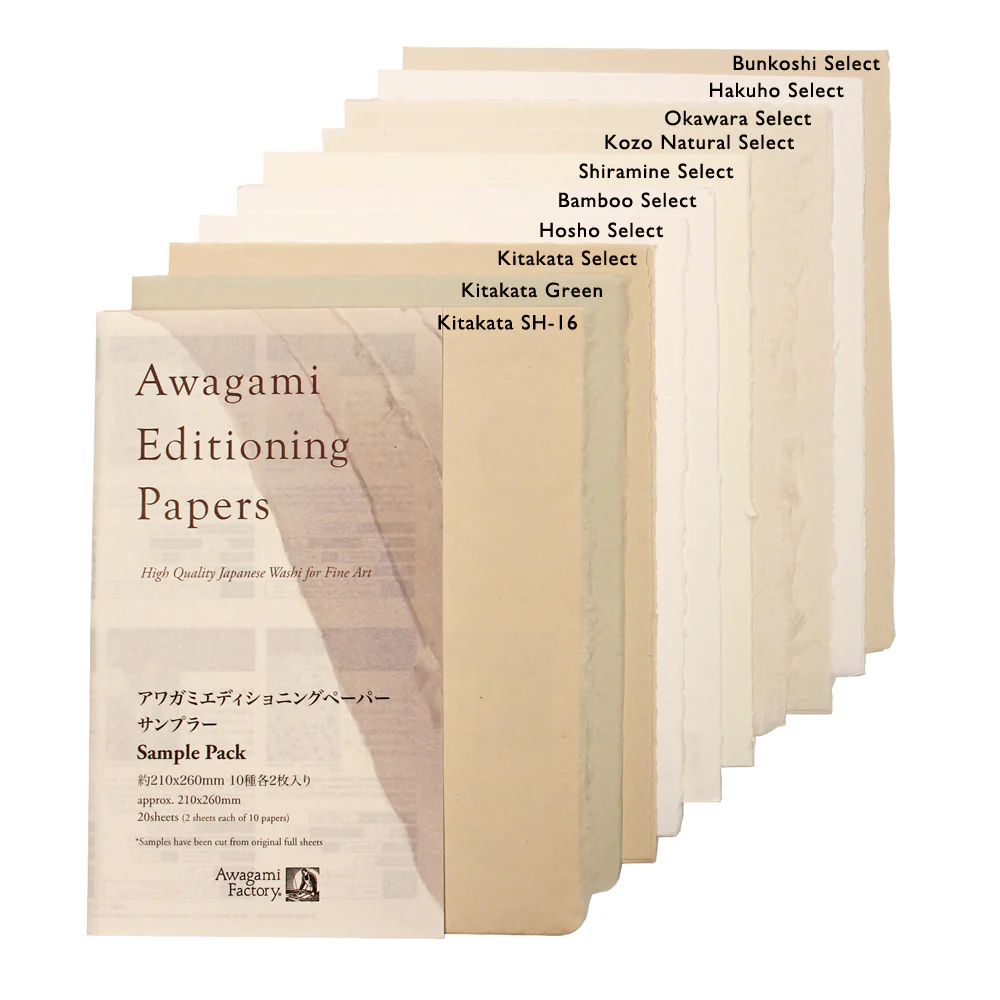 Awagami Sample Pack - Image 2