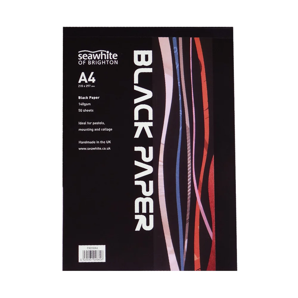Black Paper Pad