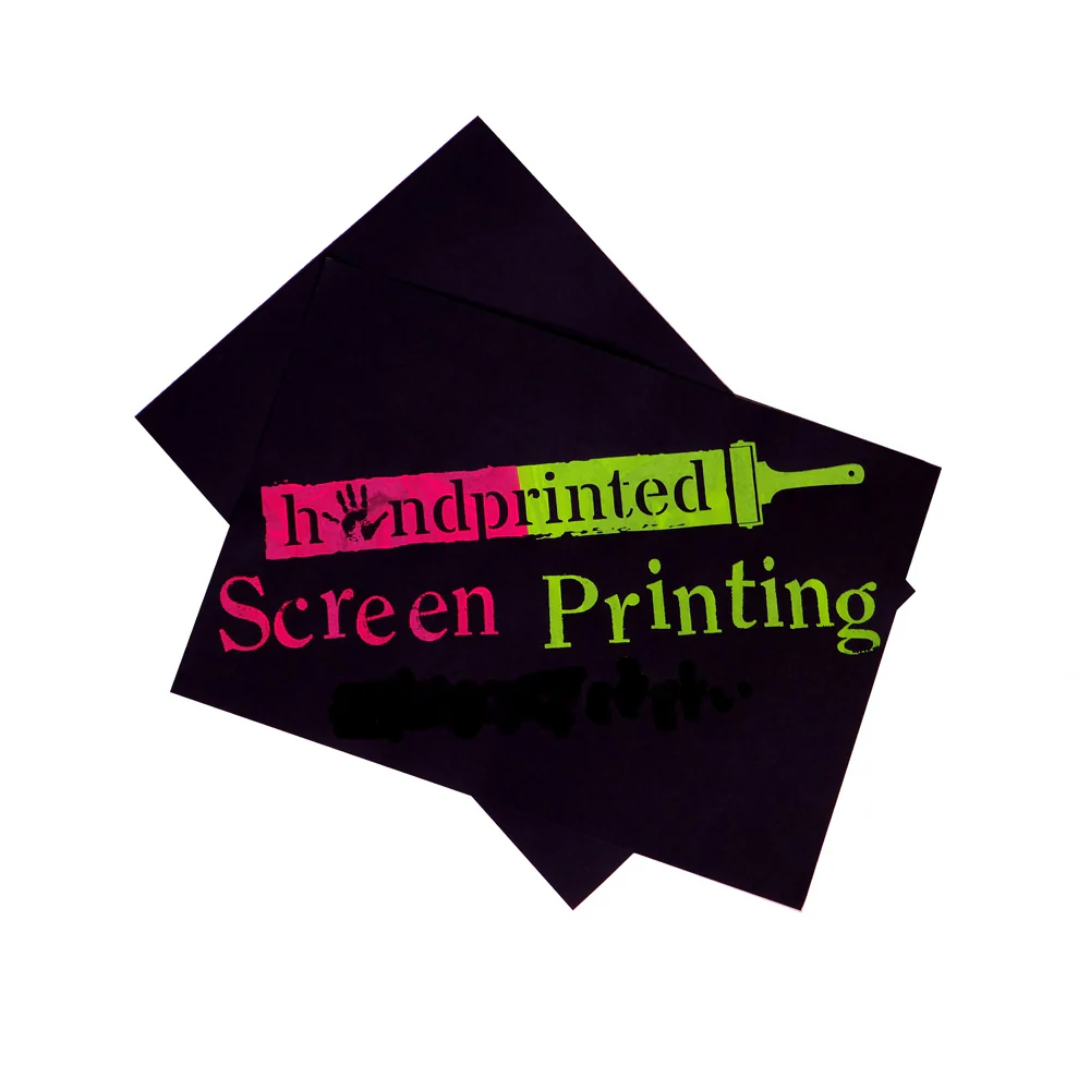 Black Paper Pad - Image 2