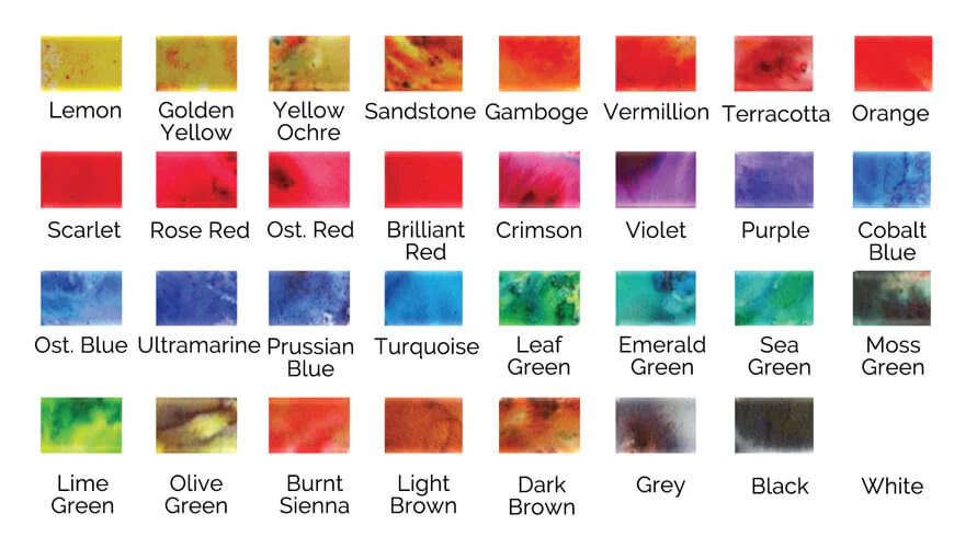 Brusho Single Colours - Image 2