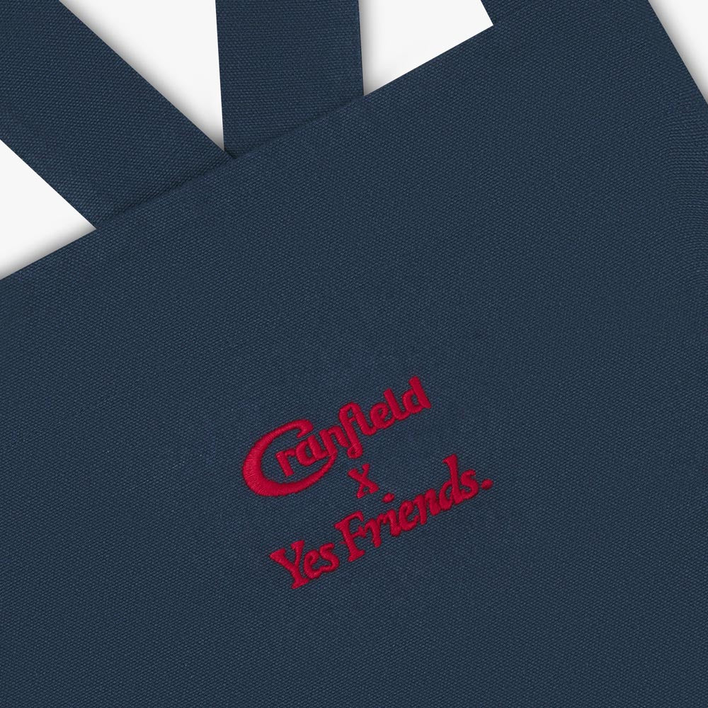 Cranfield x Yes Friends Printmakers Apron - Image 3