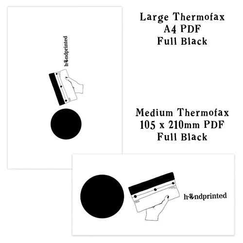 Custom Thermal Screen (Thermofax) - Image 3