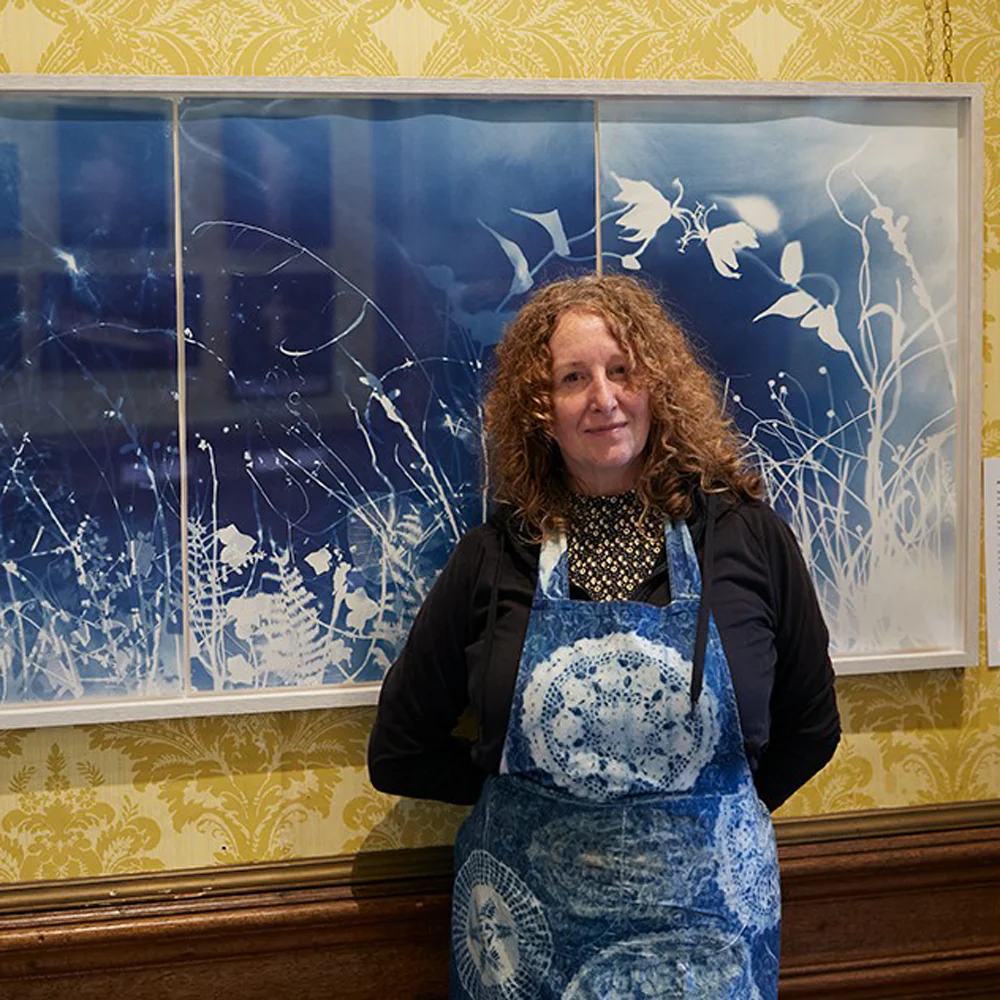 Cyanotype with Angela Chalmers - 2 day course - Sat 18th & Sun 19th or Mon 20th & Tues 21st July 2026 - Image 6