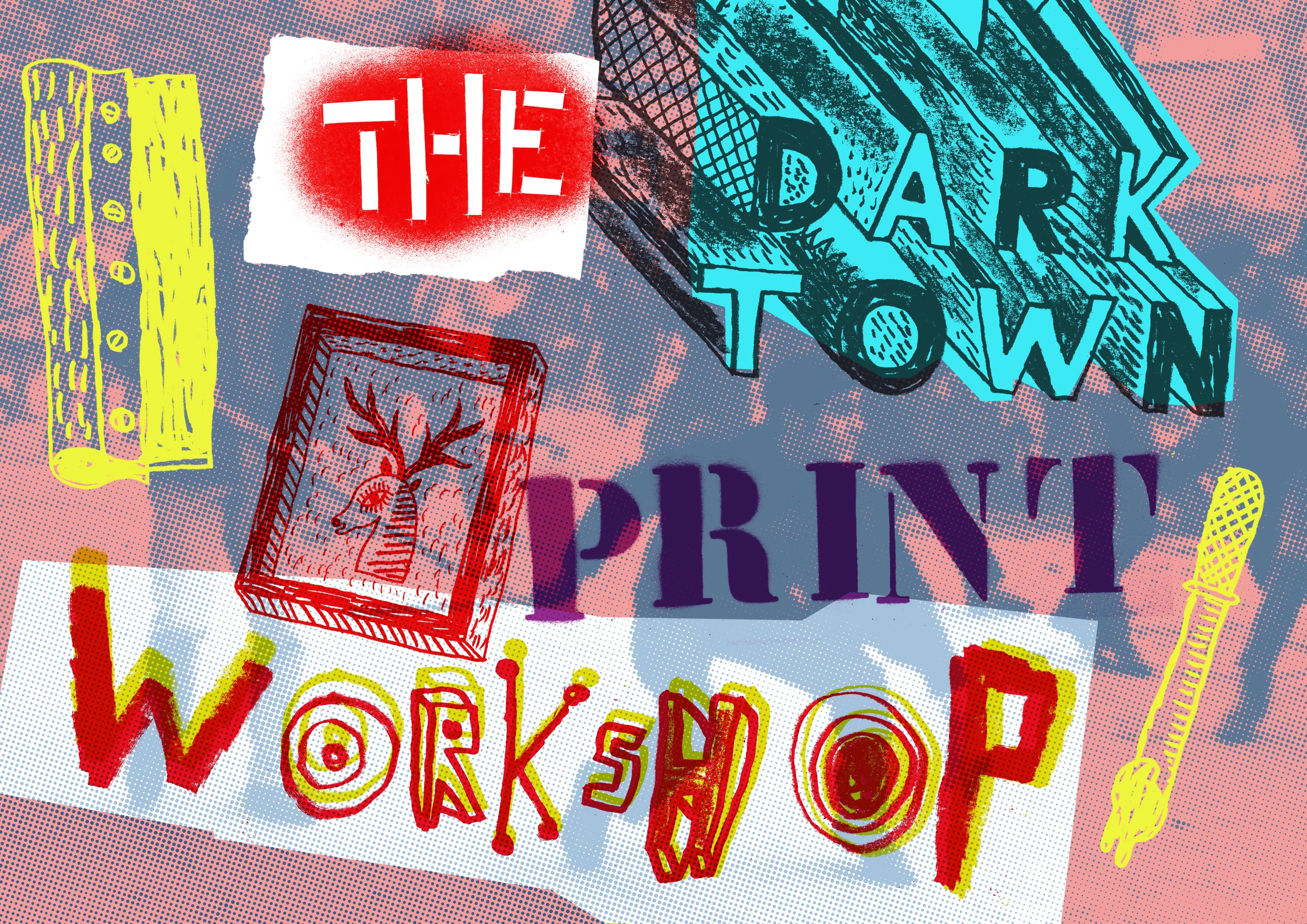 Darktown Print Workshop with Jonny Hannah - 2 day course - Sat 25th & Sun 26th July 2026 - Image 4