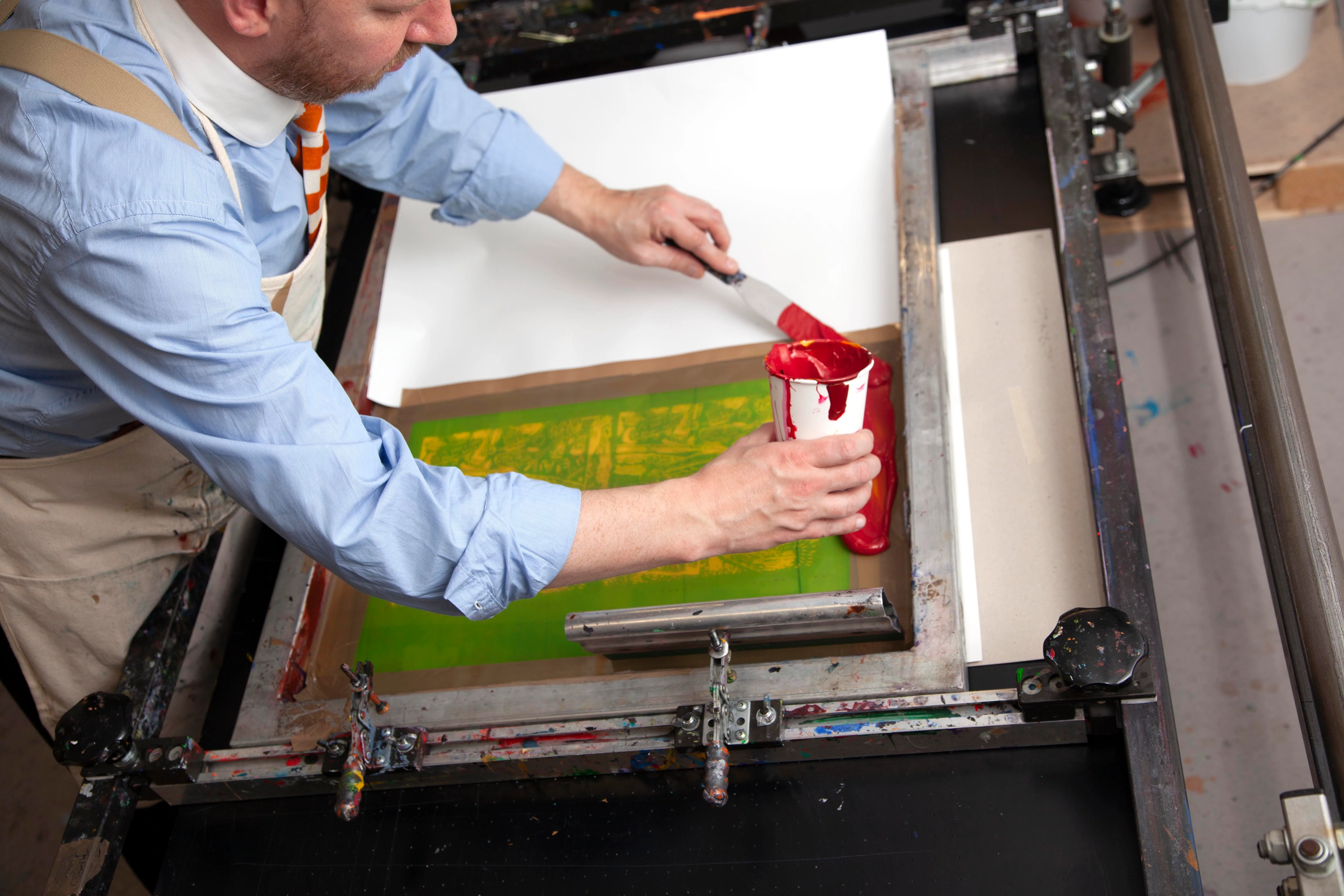 Darktown Print Workshop with Jonny Hannah - 2 day course - Sat 25th & Sun 26th July 2026 - Image 5