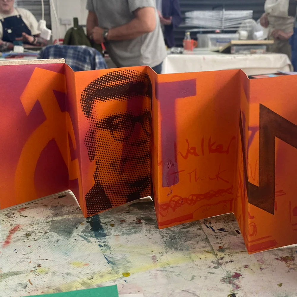 Darktown Print Workshop with Jonny Hannah - 2 day course - Sat 25th & Sun 26th July 2026 - Image 7
