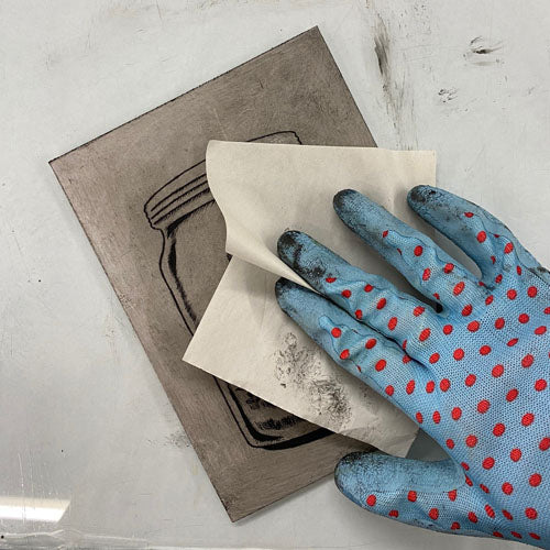 Paper Drypoint Plate - Enviromount - Image 3