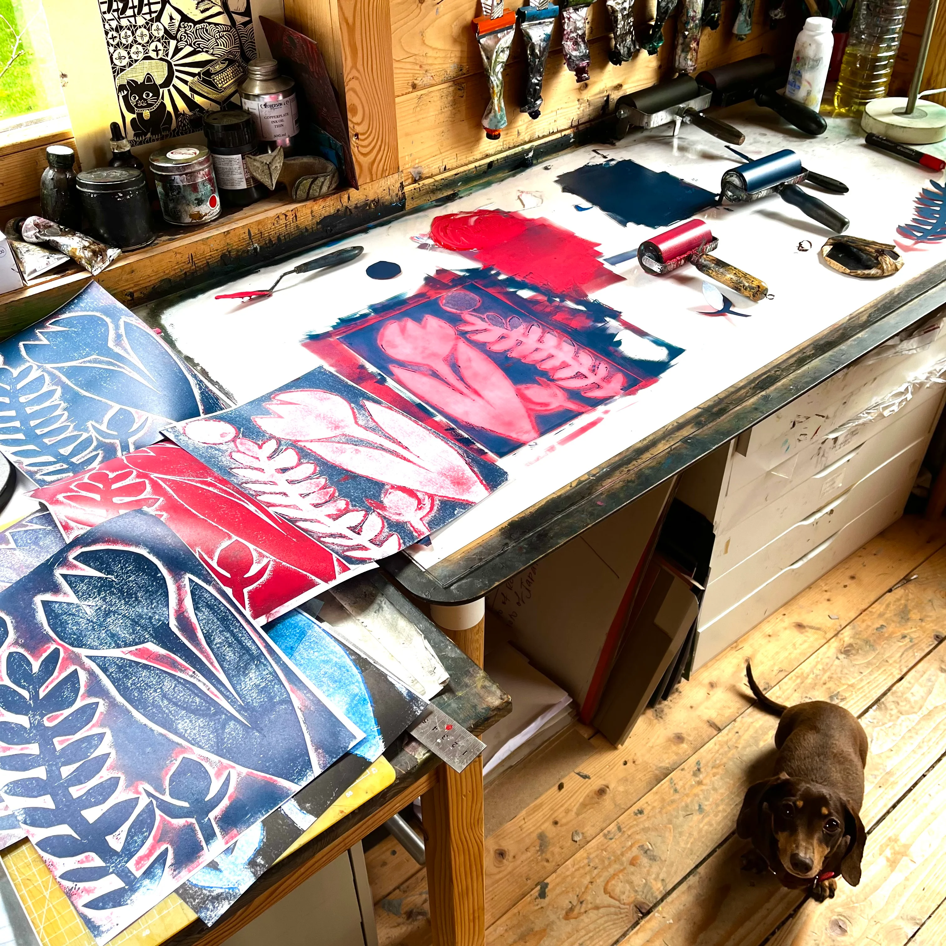 Experimental Printmaking with Sam Marshall - 2 day course - Sat 22nd and Sun 23rd August 2026 - Image 4