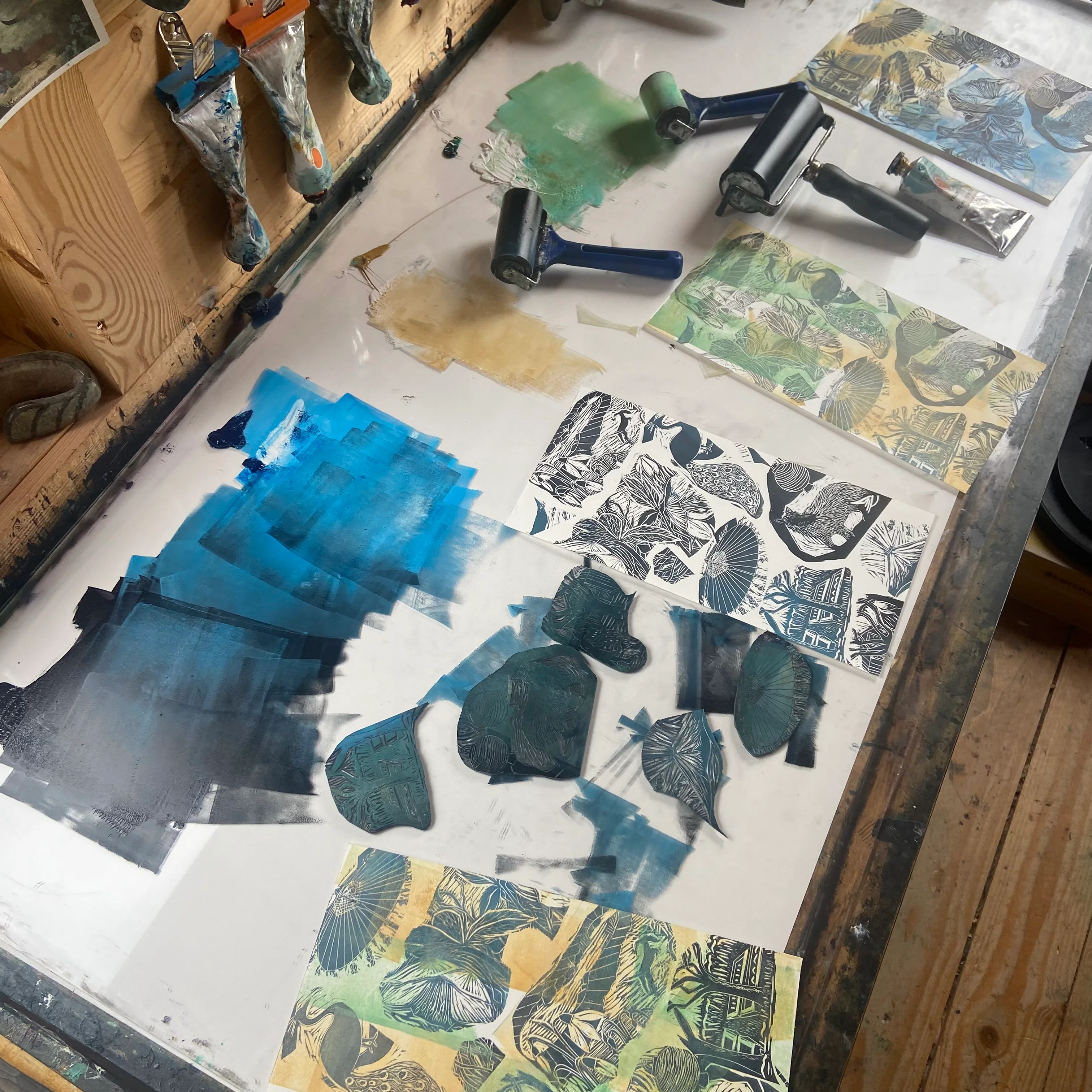 Experimental Printmaking with Sam Marshall - 2 day course - Sat 22nd and Sun 23rd August 2026 - Image 5