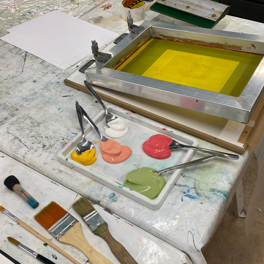 Fab Friday - Monoprint Screen Printing a Still Life - 10th July 2026 - Image 3