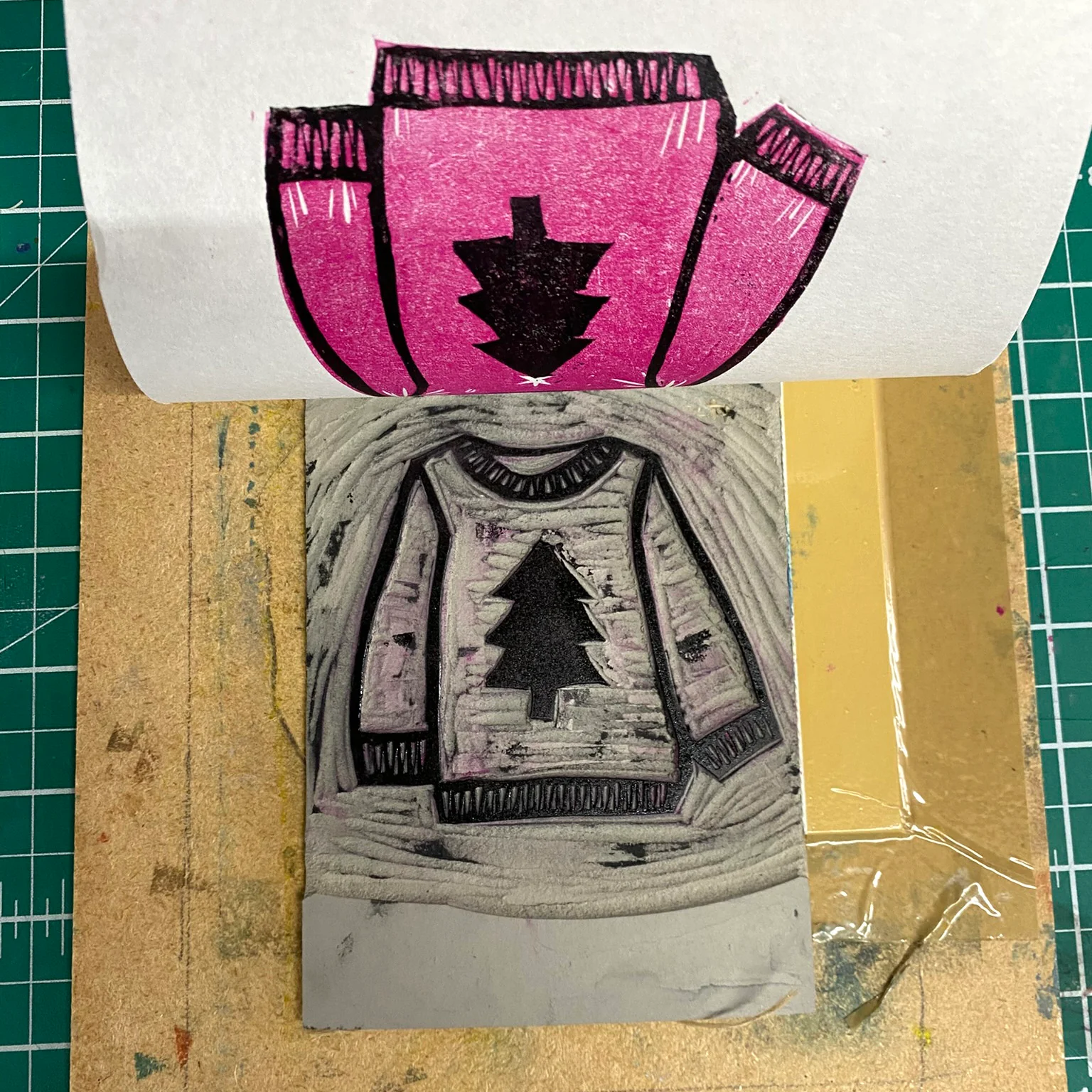 Fab Friday - Multi Block Linocut- 3rd July 2026 - Image 3