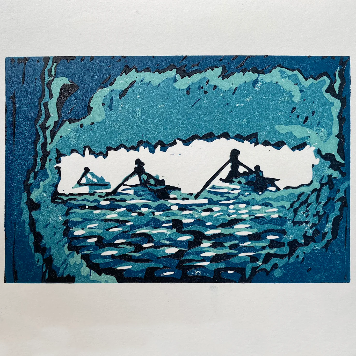 Fab Friday - Reduction Linocut - Friday 26th June 2026 - Image 4