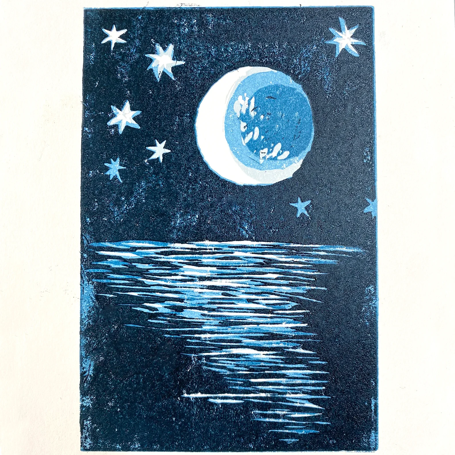 Fab Friday - Reduction Linocut - Friday 26th June 2026 - Image 6