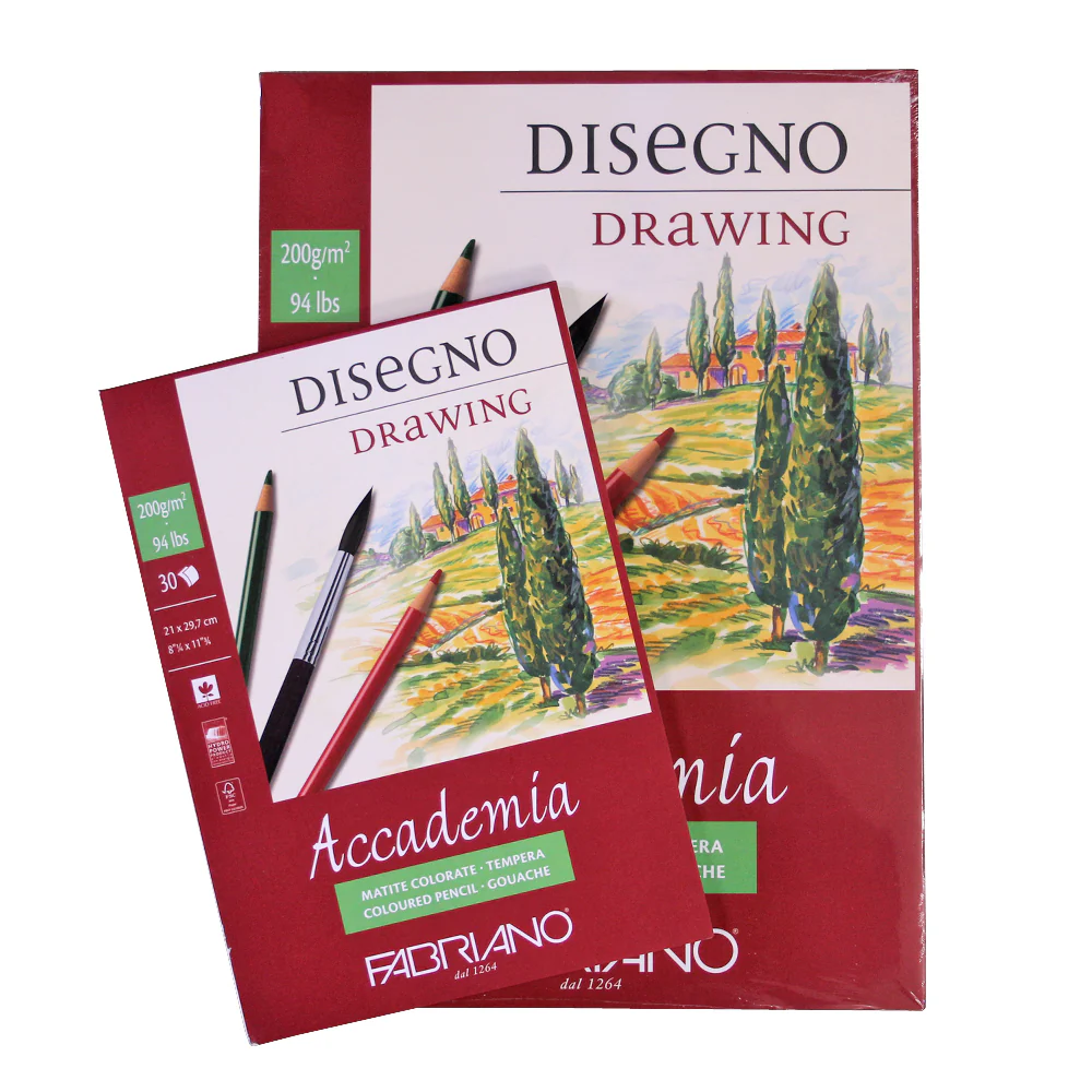 Fabriano Accademia Disegno Paper Pad - Image 2