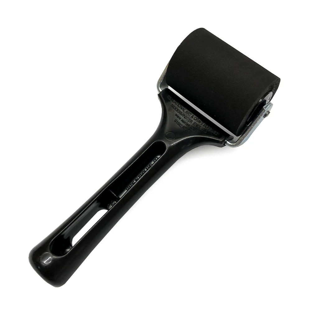 Firm Lino Roller with Black Handle - Image 3