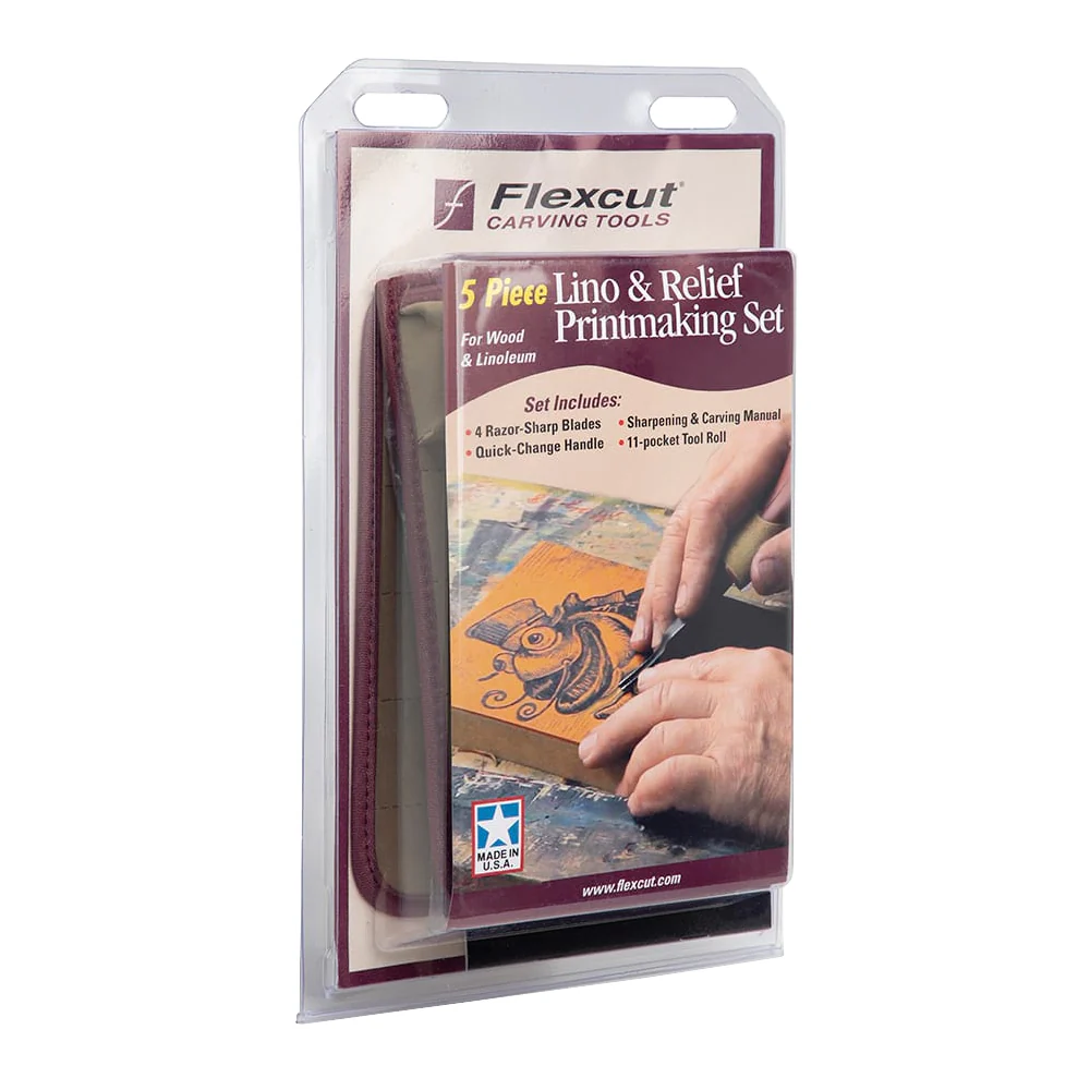 Flexcut Lino and Relief Printmaking Set