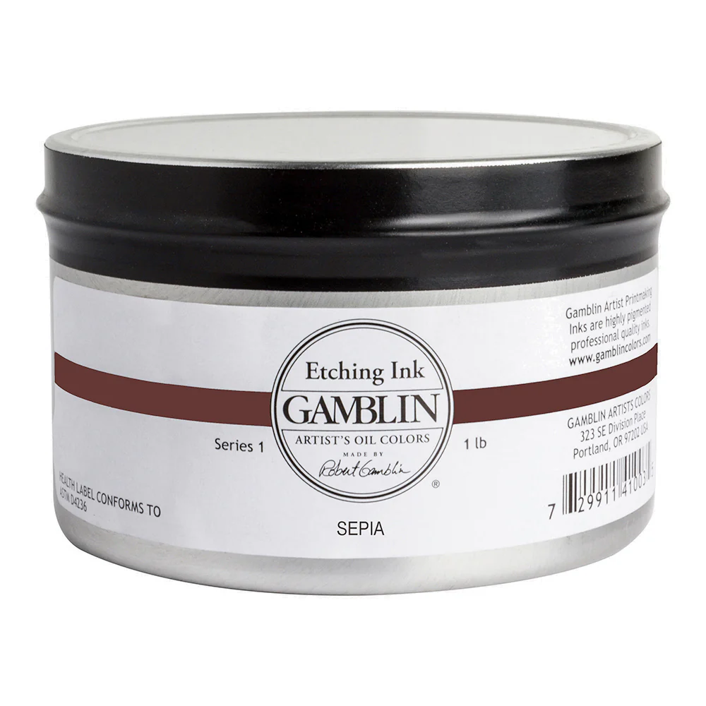 Gamblin Etching Ink - Image 14