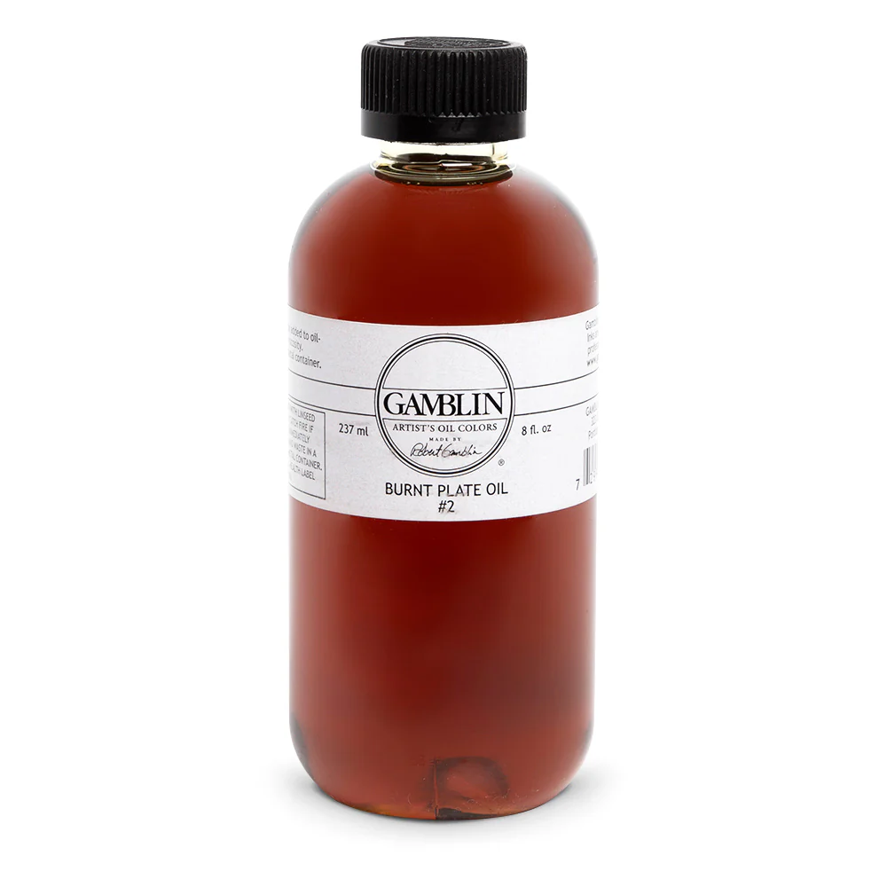 Gamblin Burnt Plate Oils - Image 2
