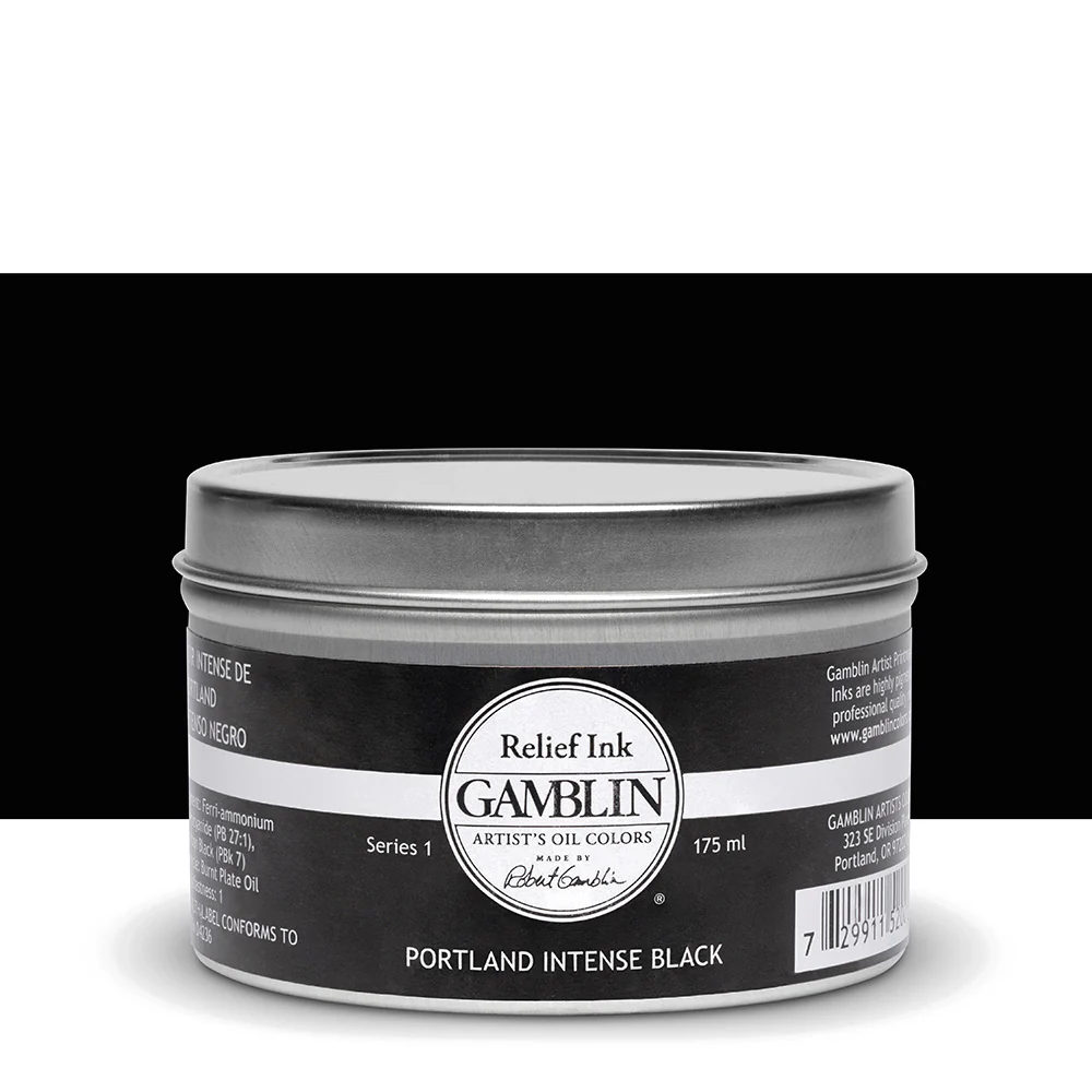 Gamblin Relief Ink