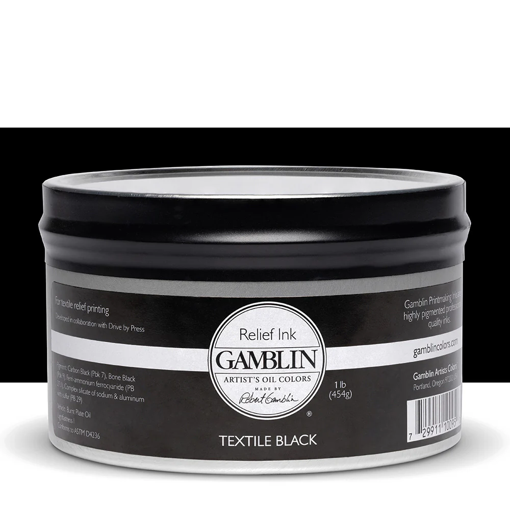 Gamblin Relief Ink - Image 11