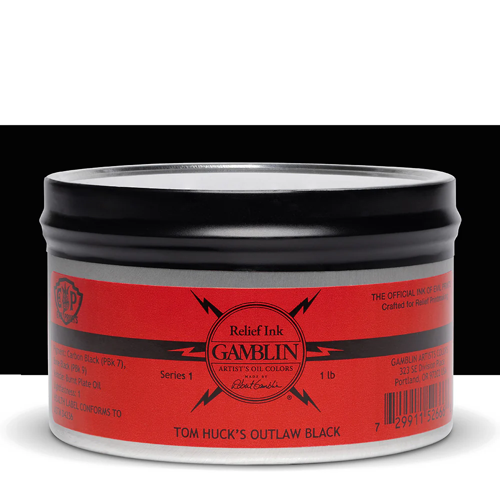 Gamblin Relief Ink - Image 12