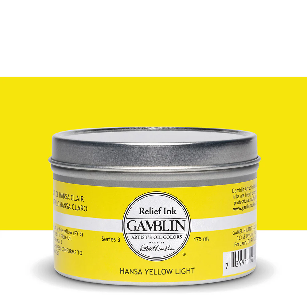 Gamblin Relief Ink - Image 2
