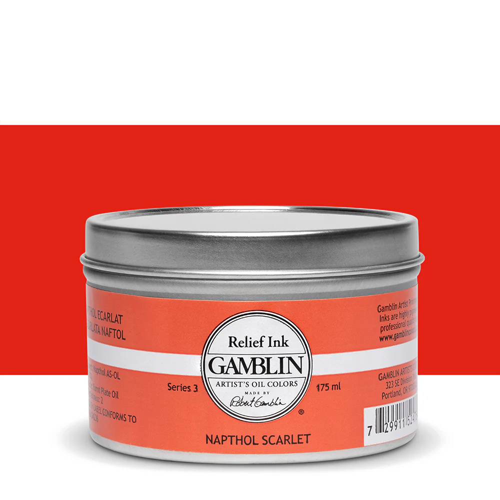 Gamblin Relief Ink - Image 3