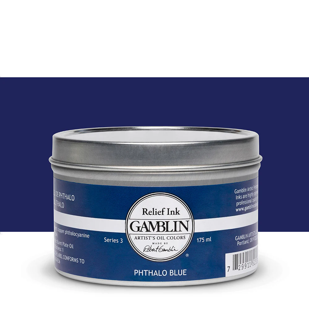 Gamblin Relief Ink - Image 4