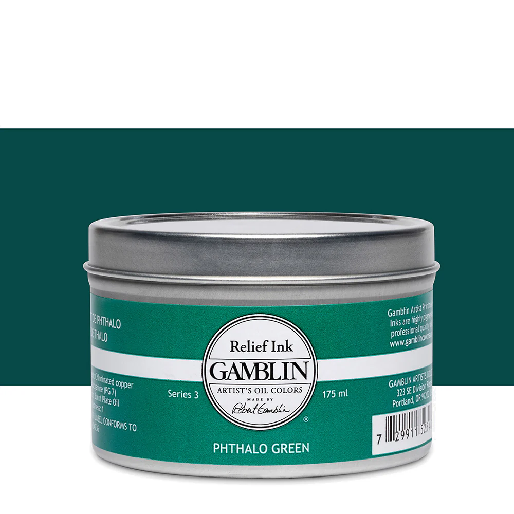 Gamblin Relief Ink - Image 5