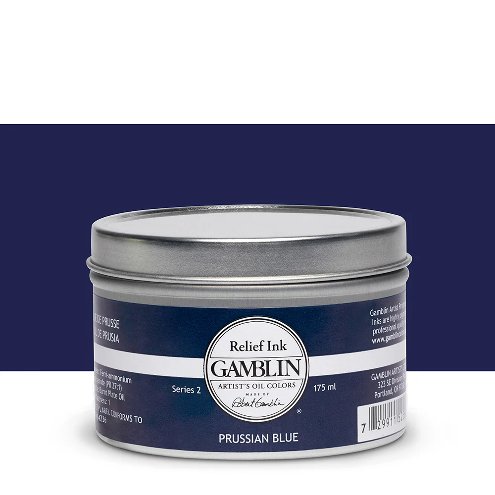 Gamblin Relief Ink - Image 6