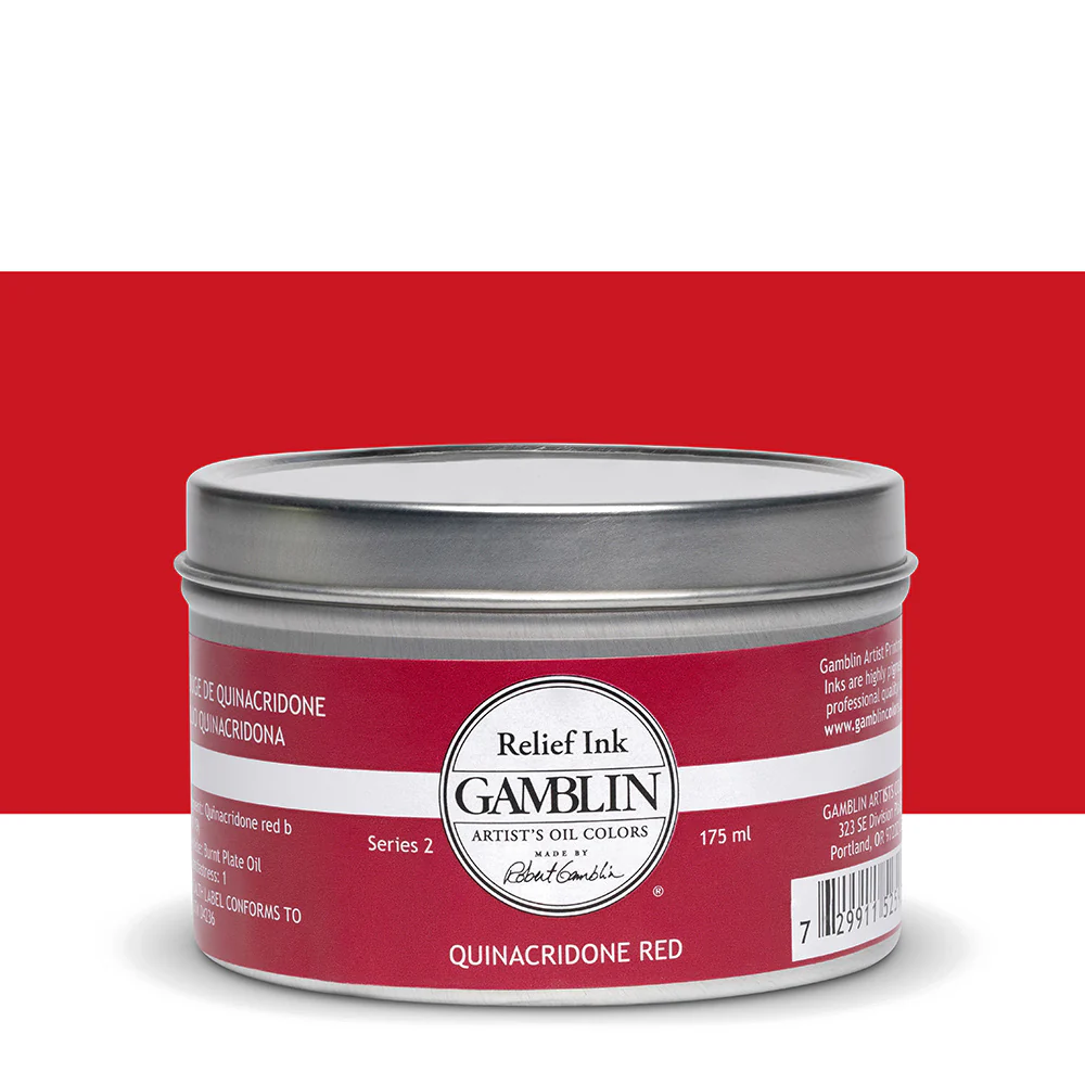 Gamblin Relief Ink - Image 7
