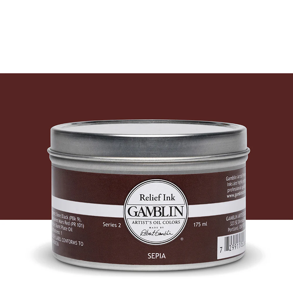 Gamblin Relief Ink - Image 8