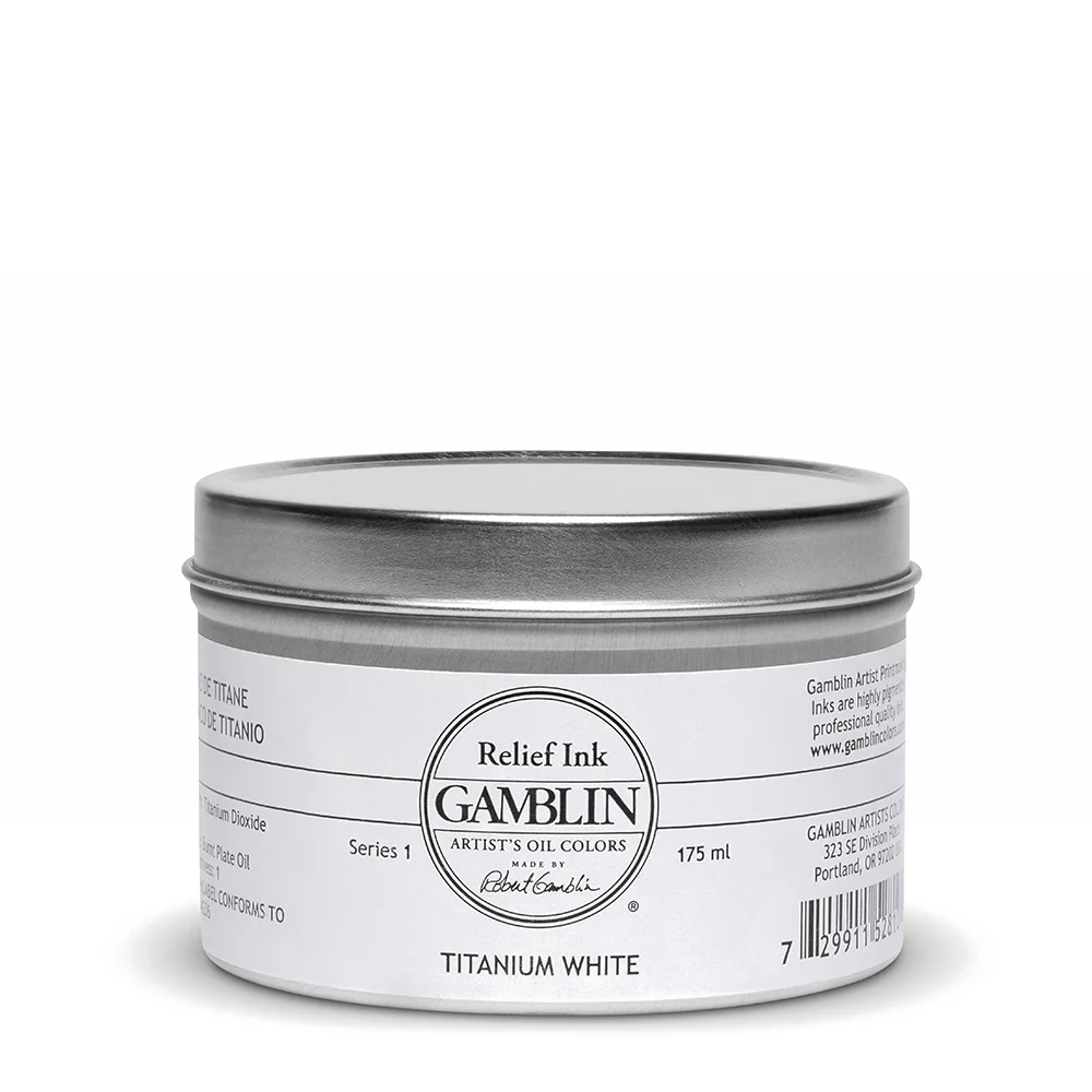 Gamblin Relief Ink - Image 9