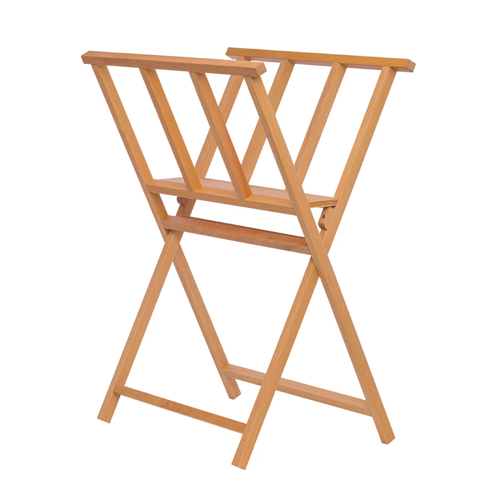 Handprinted Print Rack