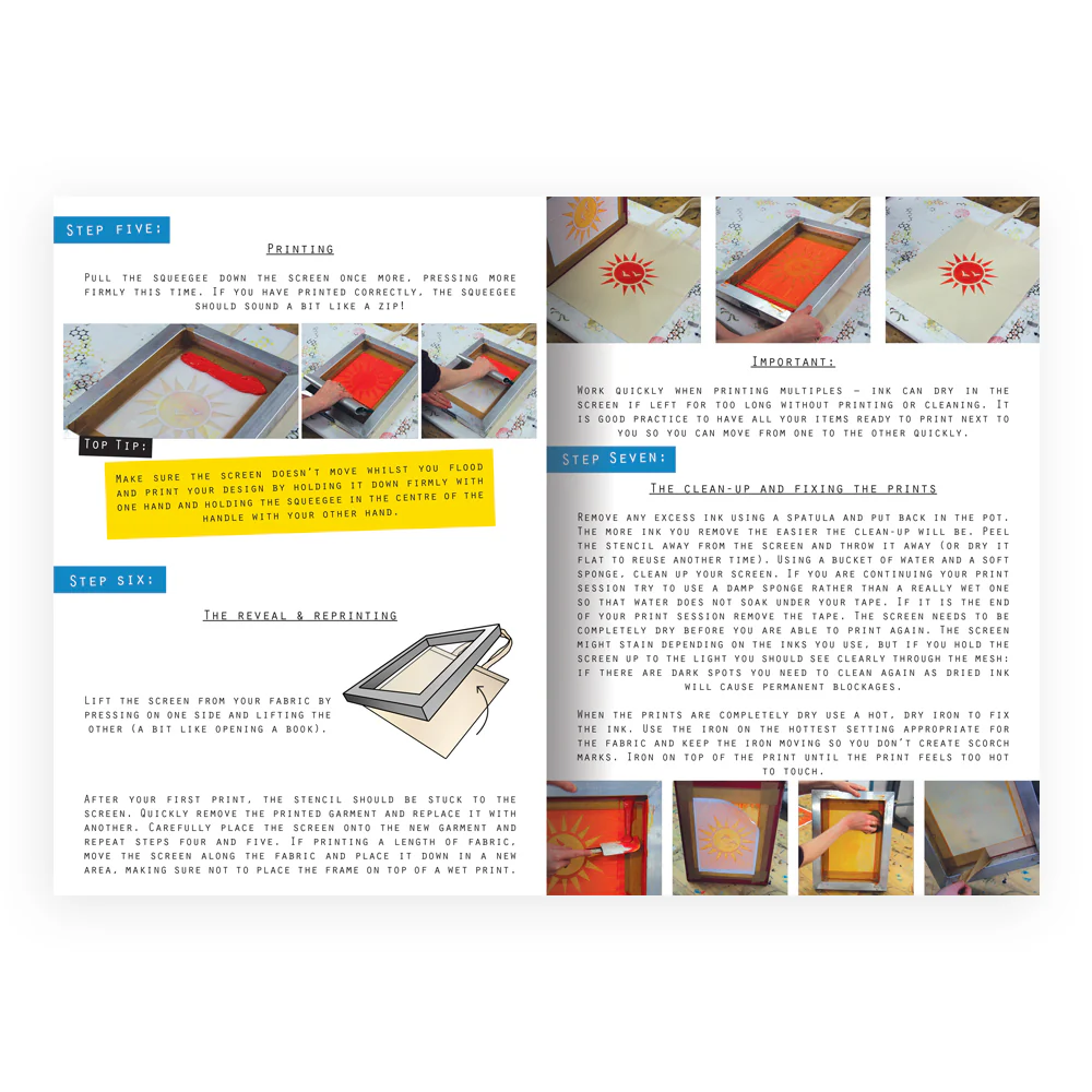Handprinted’s Guide to Screen Printing onto Fabric - Image 3