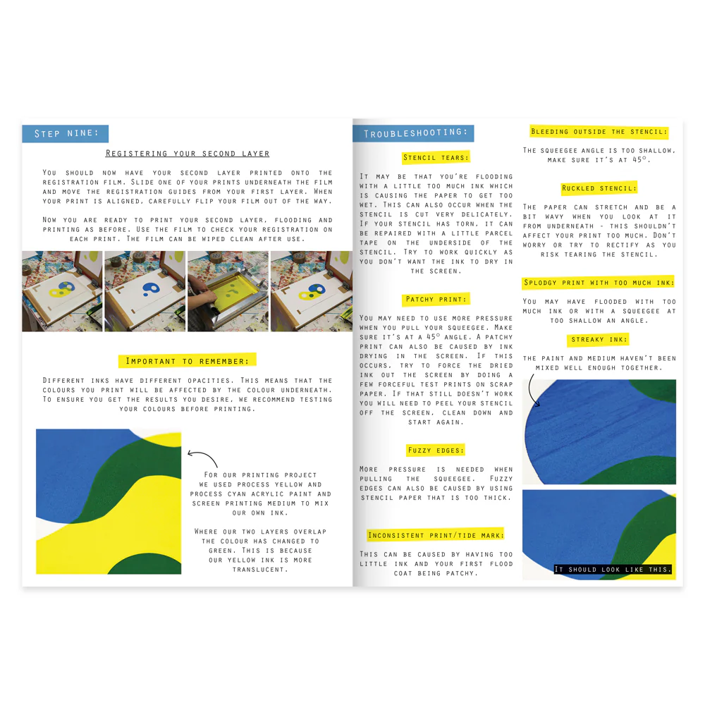 Handprinted’s Guide to Screen Printing onto Paper - Image 3