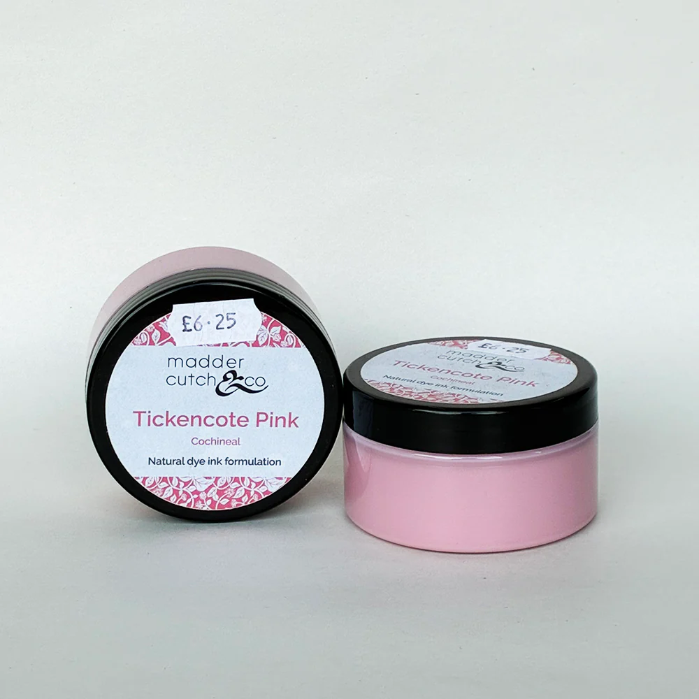 Imperfect Madder Cutch & Co 100ml Tickencote Pink Ink