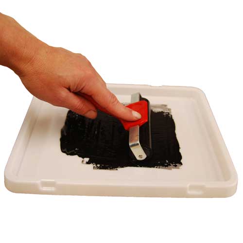 Inking tray