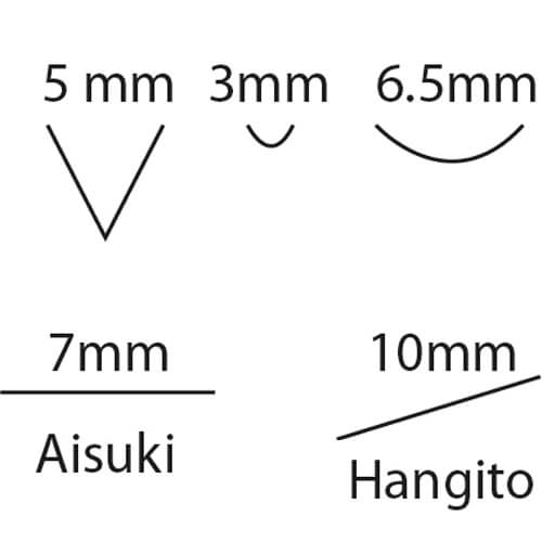 Japanese Powergrip Tools - Set of Five - Image 3