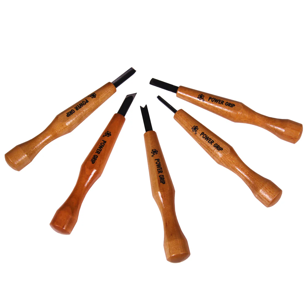 Japanese Powergrip Tools - Set of Five - Image 4