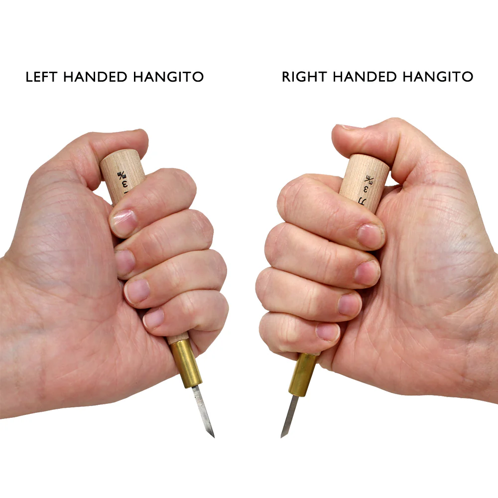 Japanese Woodblock Cutting Tool - Hangito - Image 3