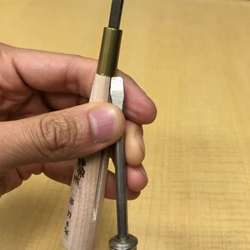 Japanese Woodblock Cutting Tool - Hangito - Image 4