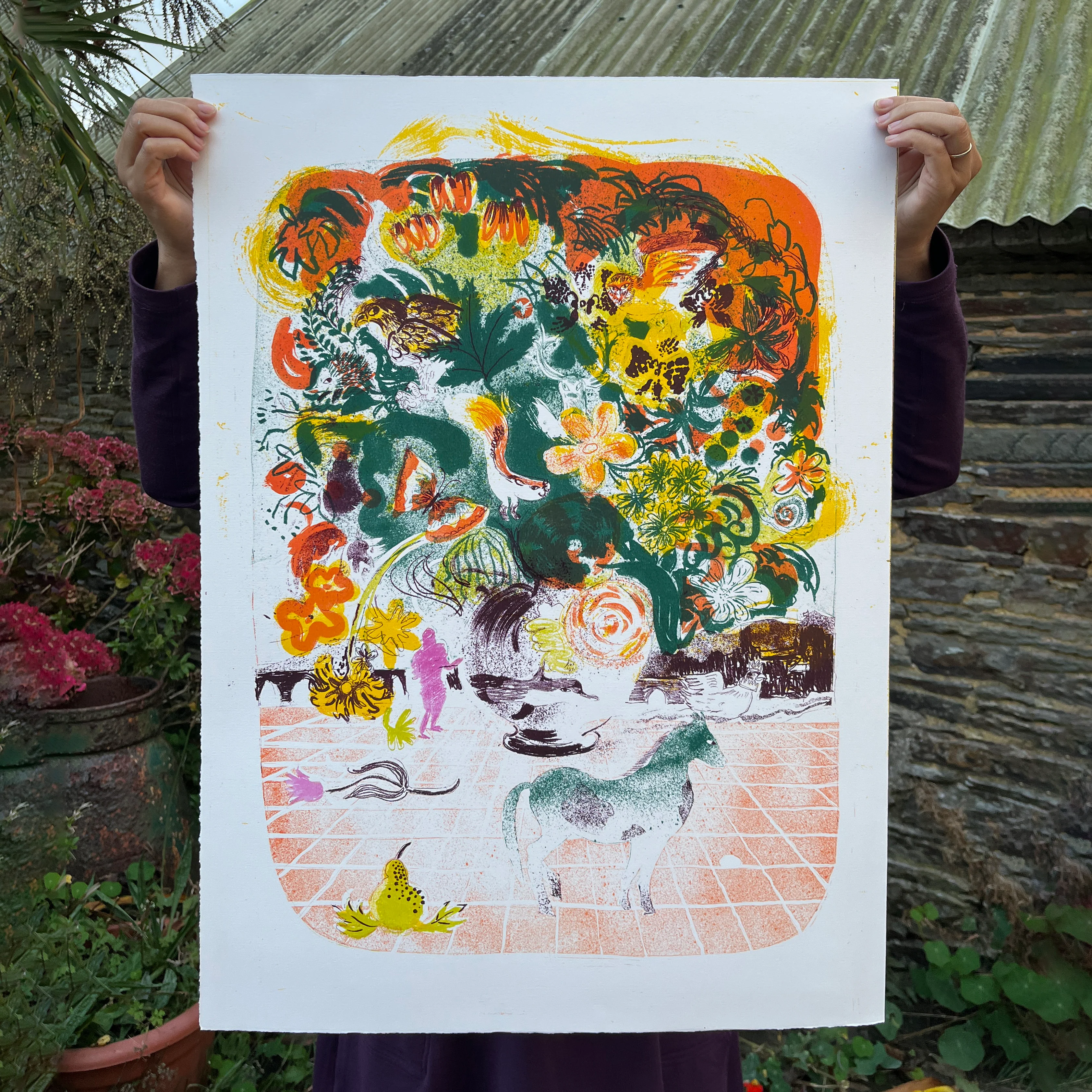 Kitchen Lithography with Viola Wang - Saturday 13th and Sunday 14th June 2026 - Image 5