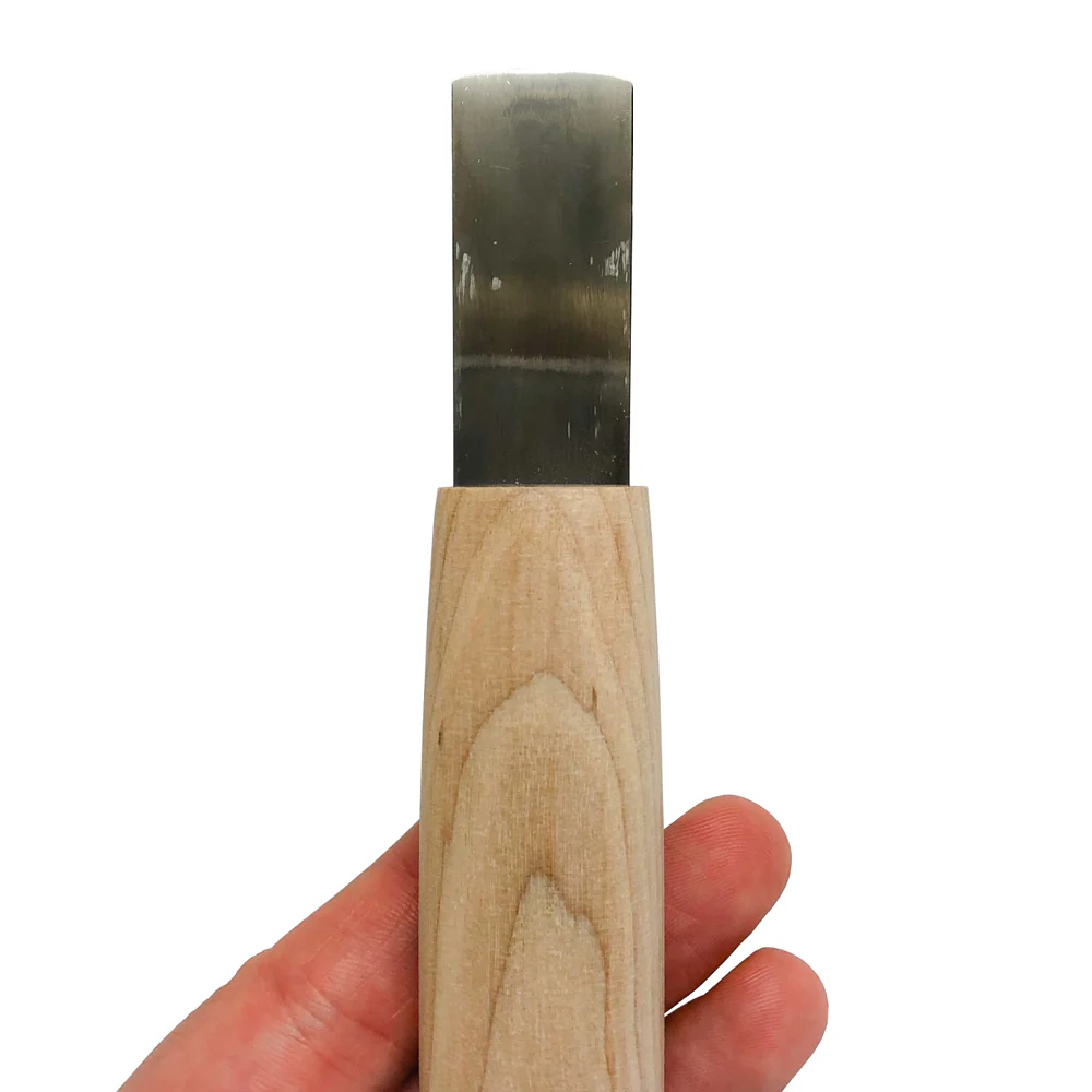 Large Japanese Woodcut Tool - Flat Chisel - Image 2