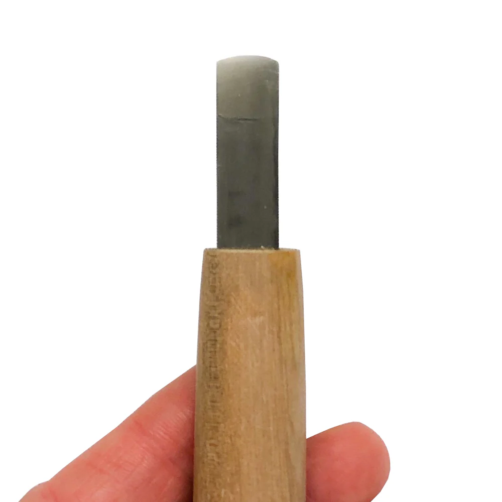 Large Japanese Woodcut Tool - Flat Chisel - Image 5