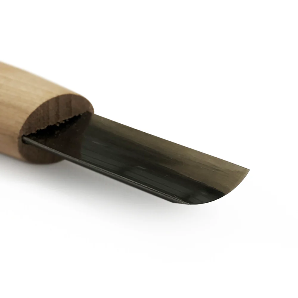 Large Japanese Woodcut Tool - Shallow Gouge - Image 7
