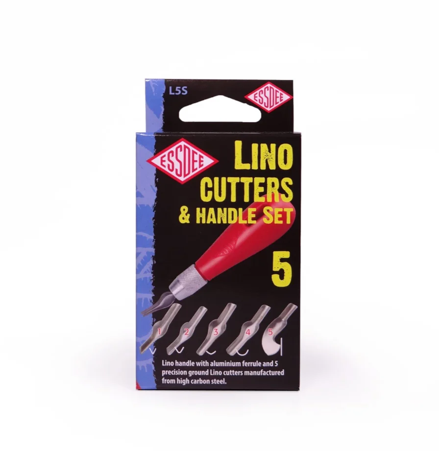 Lino Cutter with 5 Blades by Essdee - Image 3